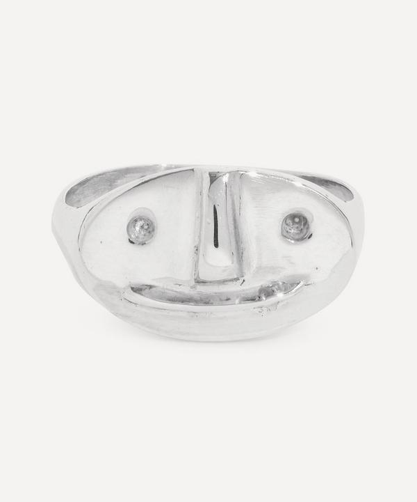 Alec Doherty - Sterling Silver Ecstasy Ring image number null