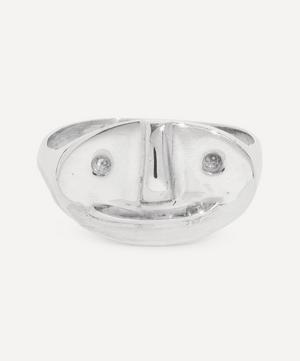 Alec Doherty - Sterling Silver Ecstasy Ring image number 0