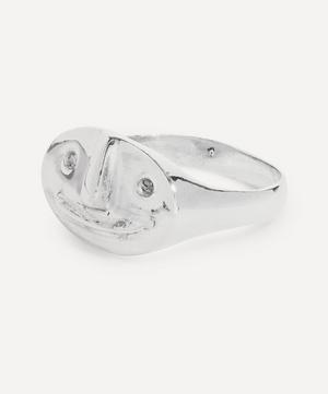 Alec Doherty - Sterling Silver Ecstasy Ring image number 2