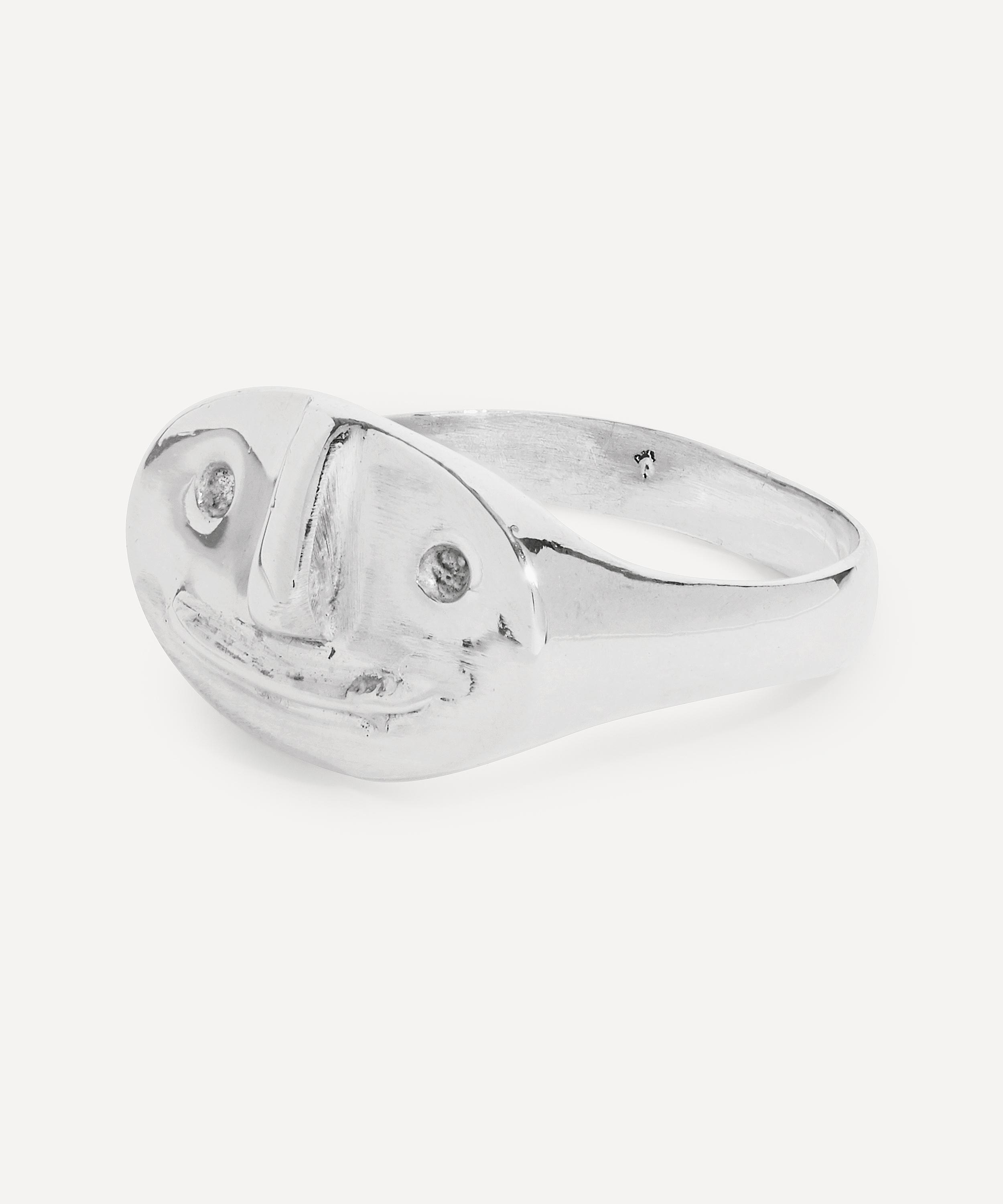 Alec Doherty Sterling Silver Ecstasy Ring | Liberty