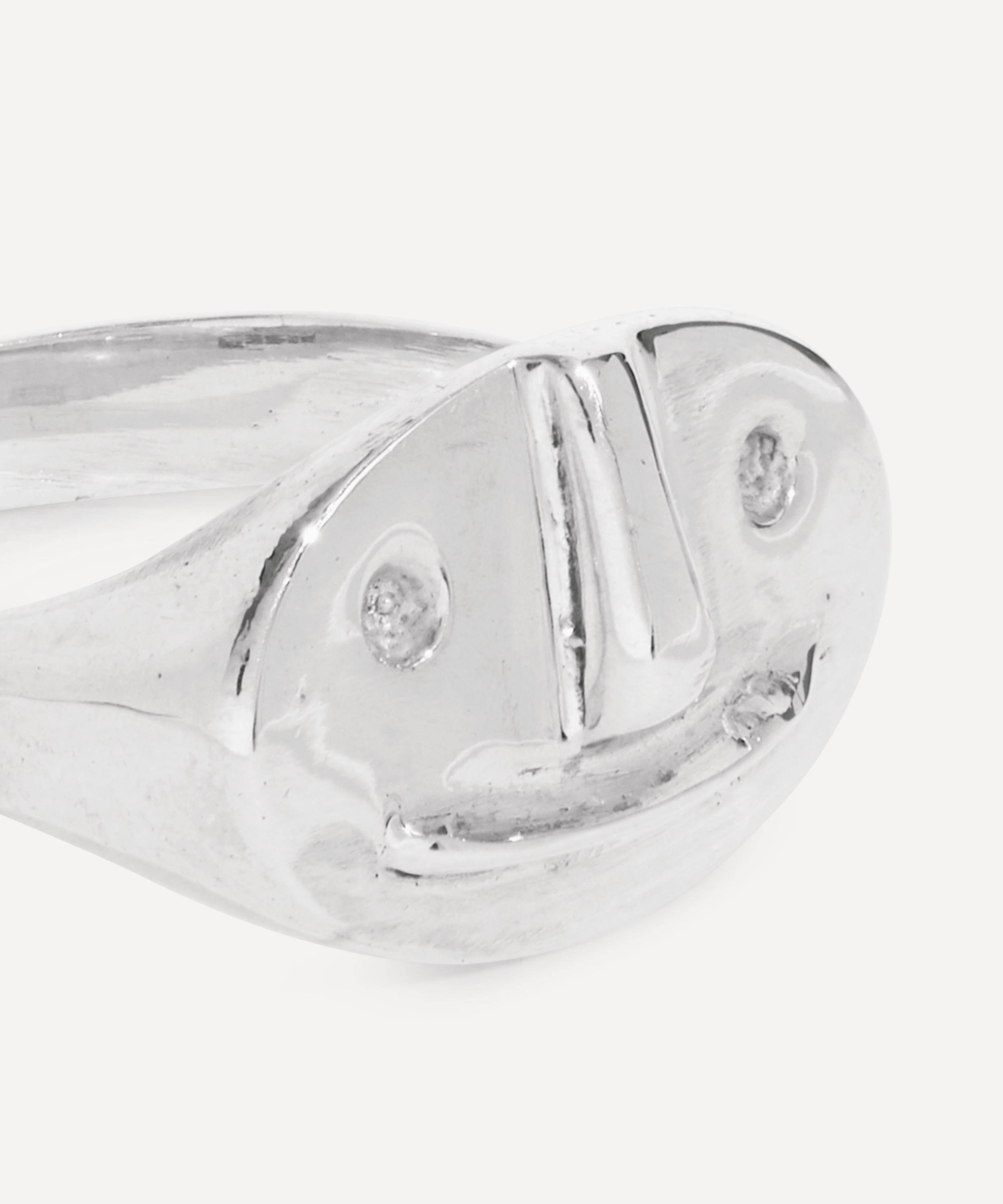 Alec Doherty Sterling Silver Ecstasy Ring | Liberty