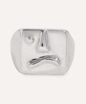 Alec Doherty - Sterling Silver Hungover Ring image number 0