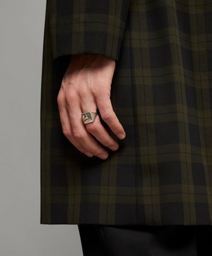 Alec Doherty - Sterling Silver Hungover Ring image number 1
