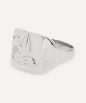 Alec Doherty - Sterling Silver Hungover Ring image number 2