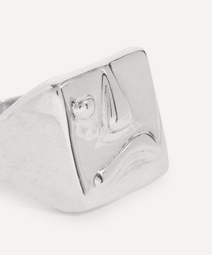 Alec Doherty - Sterling Silver Hungover Ring image number 3