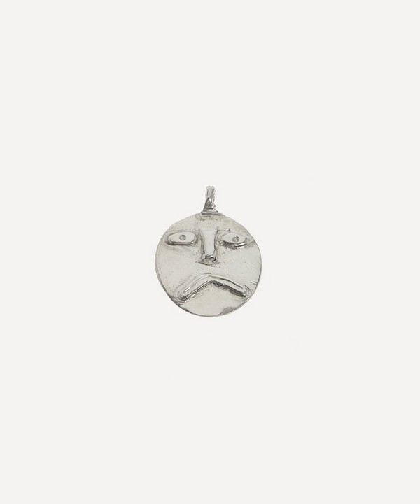 Alec Doherty - Sterling Silver Good Day Bad Day Pendant image number null
