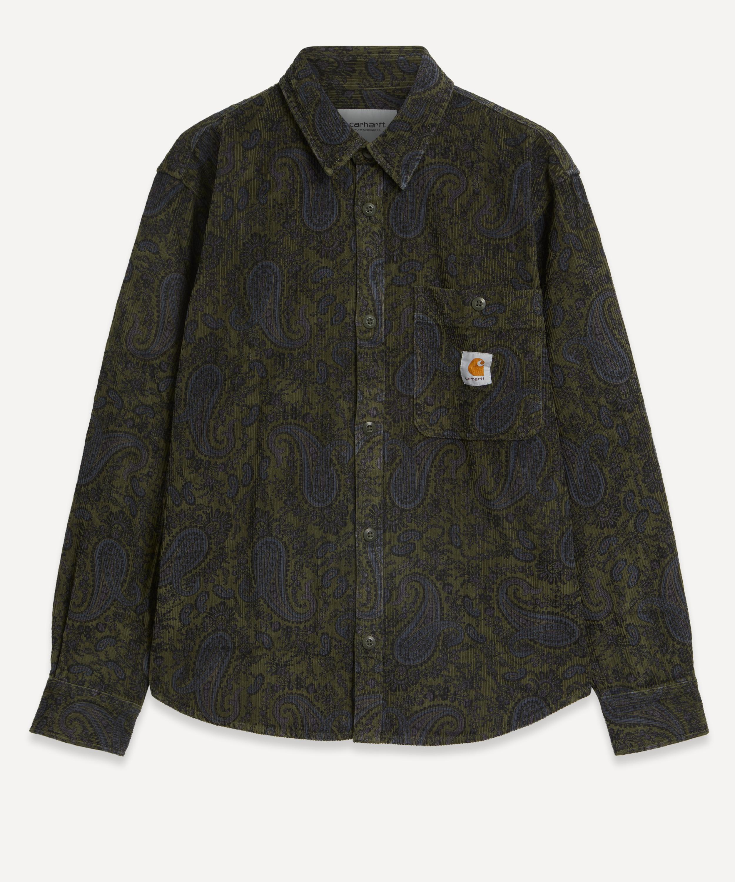 carhartt michigan shirt jacket camo