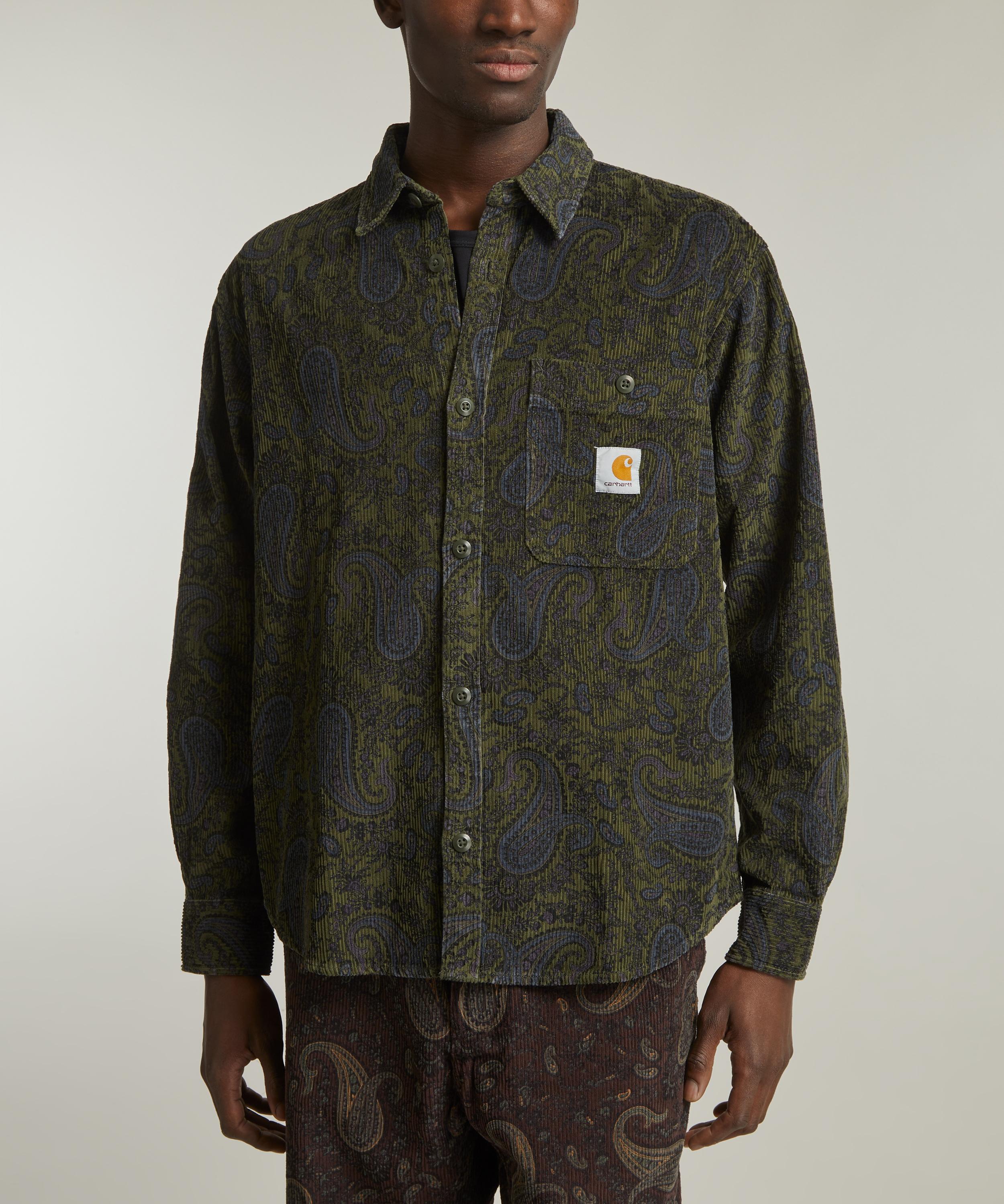 Carhartt WIP - Flint Cord Shirt image number 2