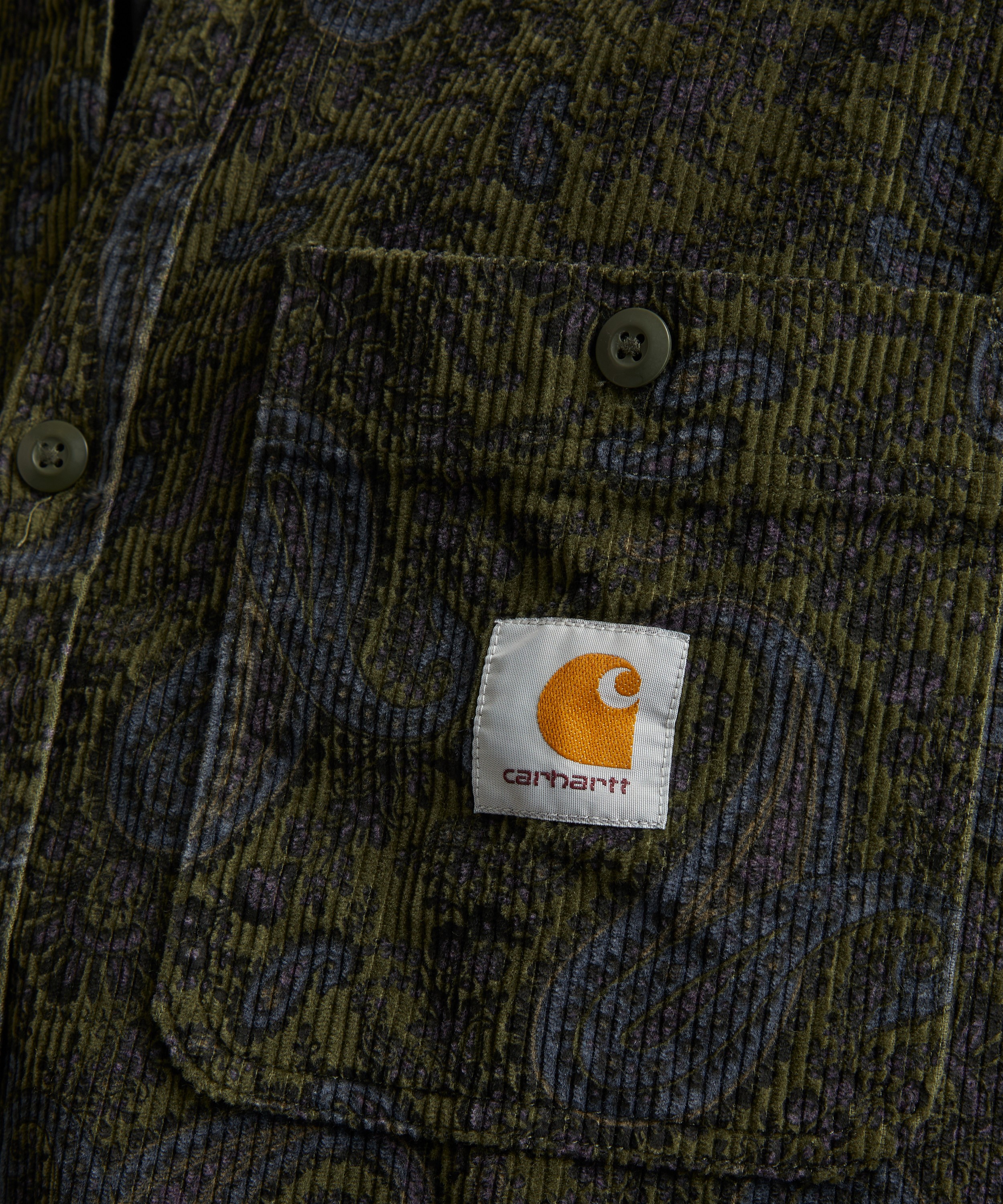 Carhartt WIP - Flint Cord Shirt image number 4