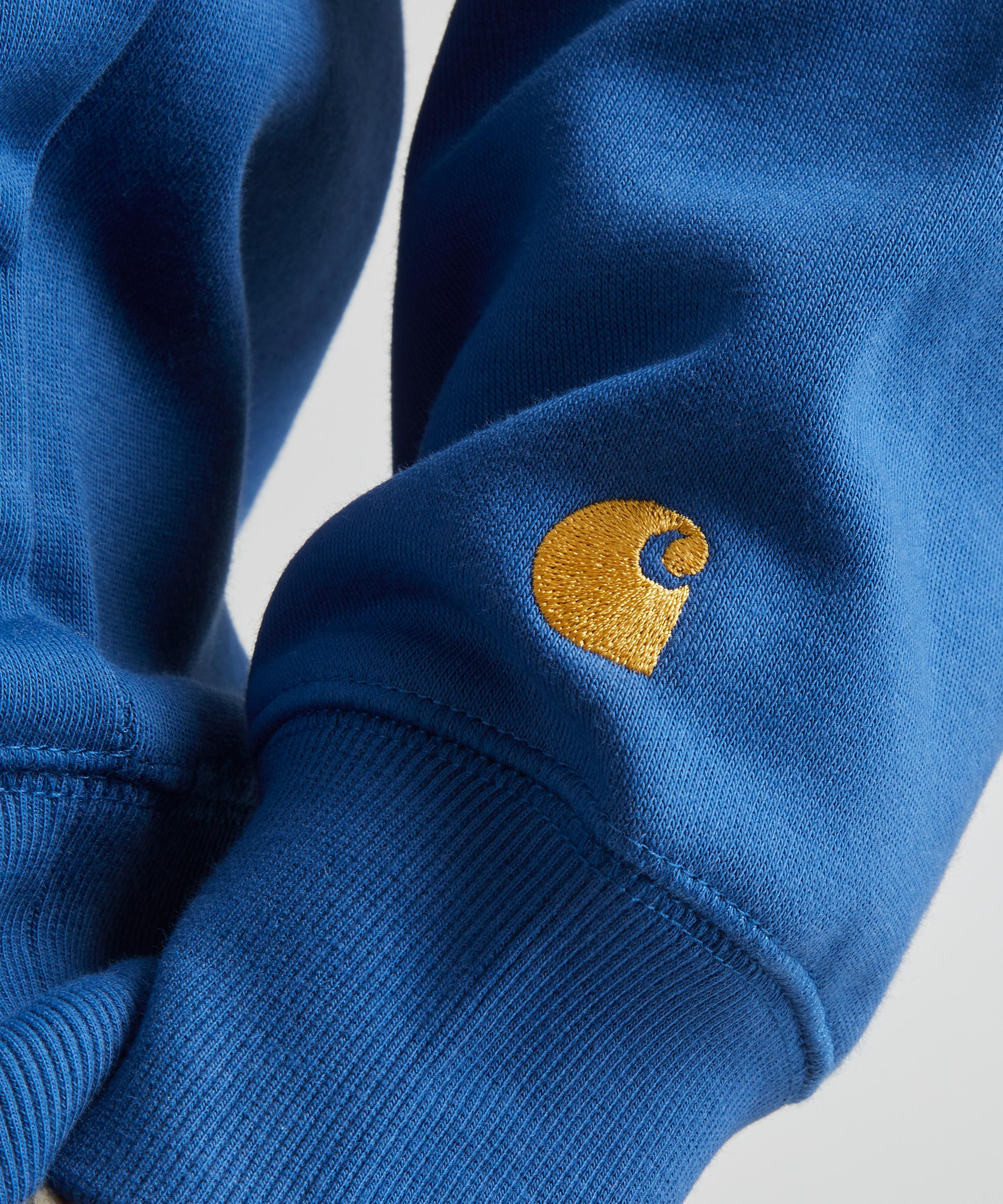 Carhartt hot sale blue sweatshirt