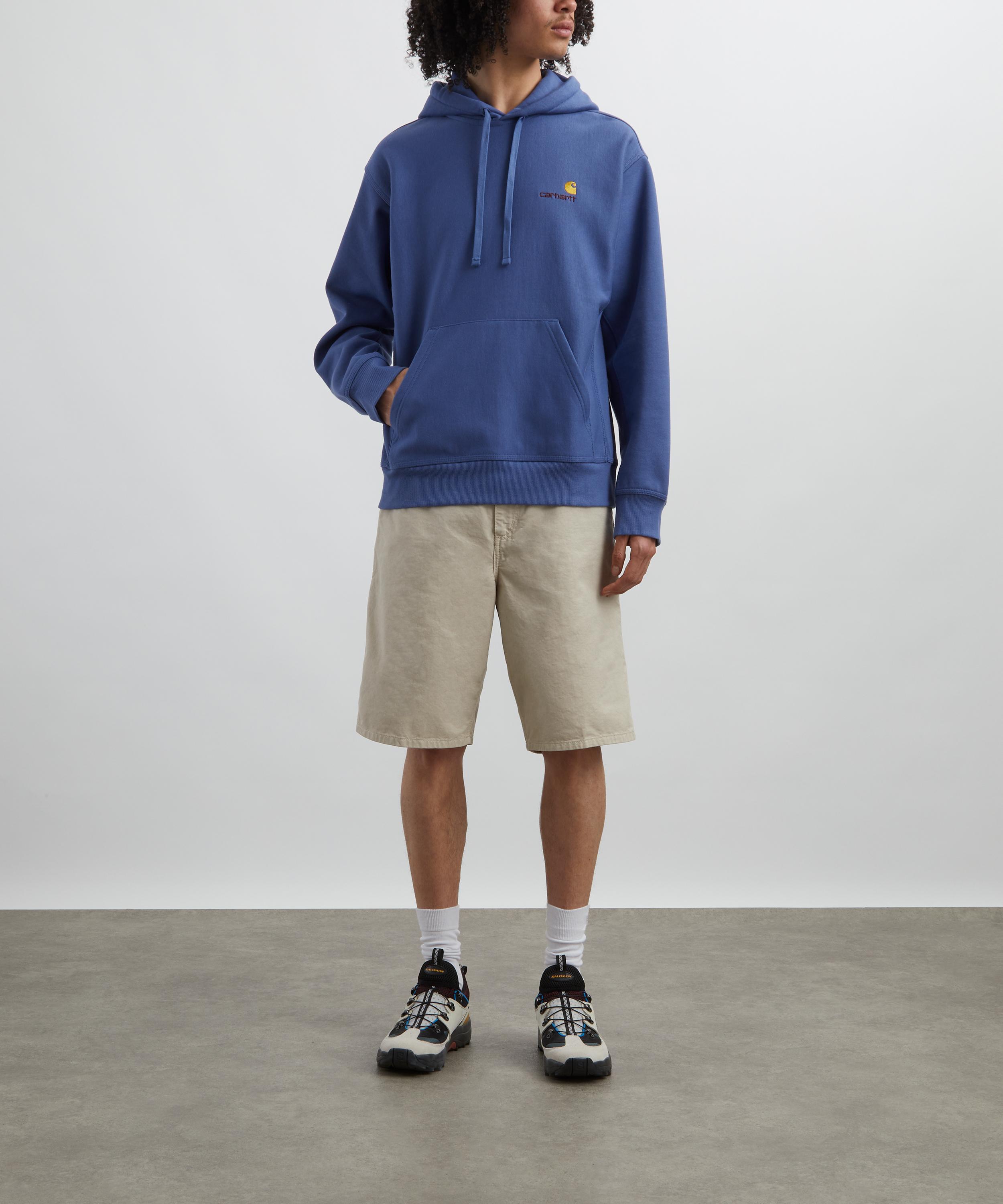 Carhartt WIP - Hooded American Script Sweatshirt  image number 1