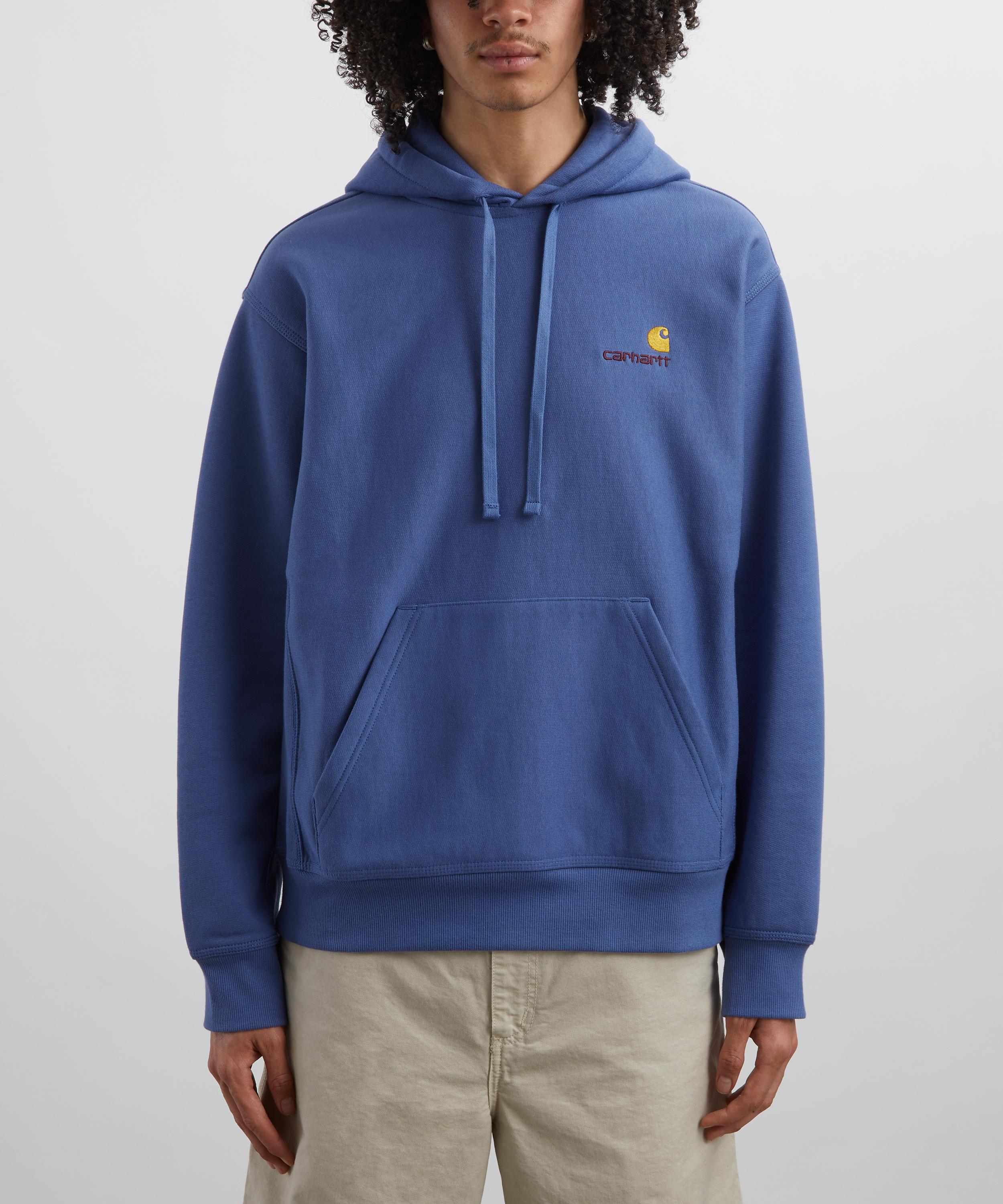 Carhartt WIP - Hooded American Script Sweatshirt  image number 2