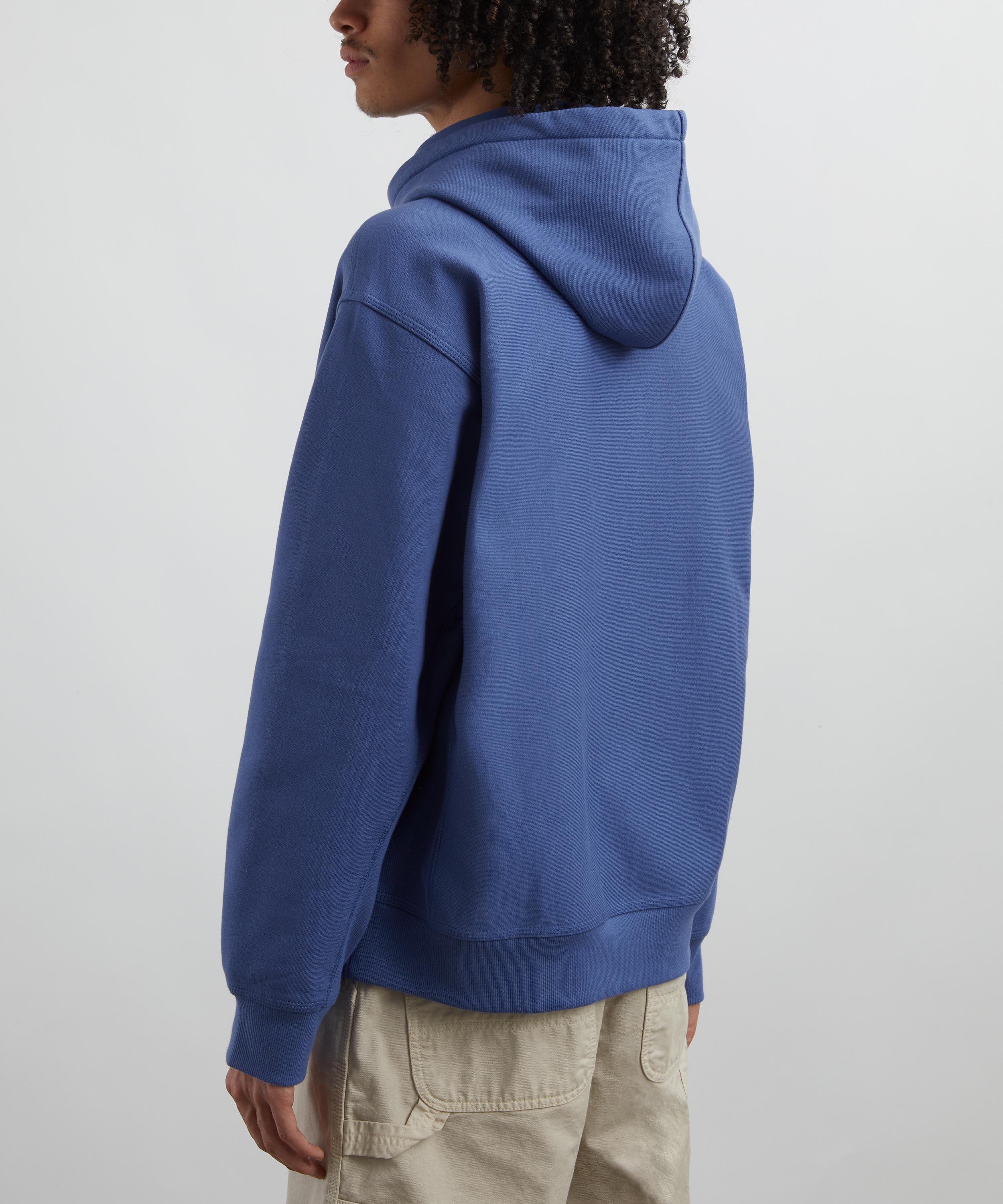 Carhartt WIP - Hooded American Script Sweatshirt  image number 3