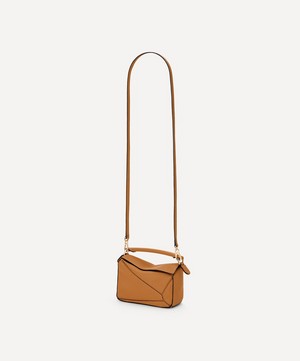 Loewe - Mini Puzzle Leather Shoulder Bag image number 1