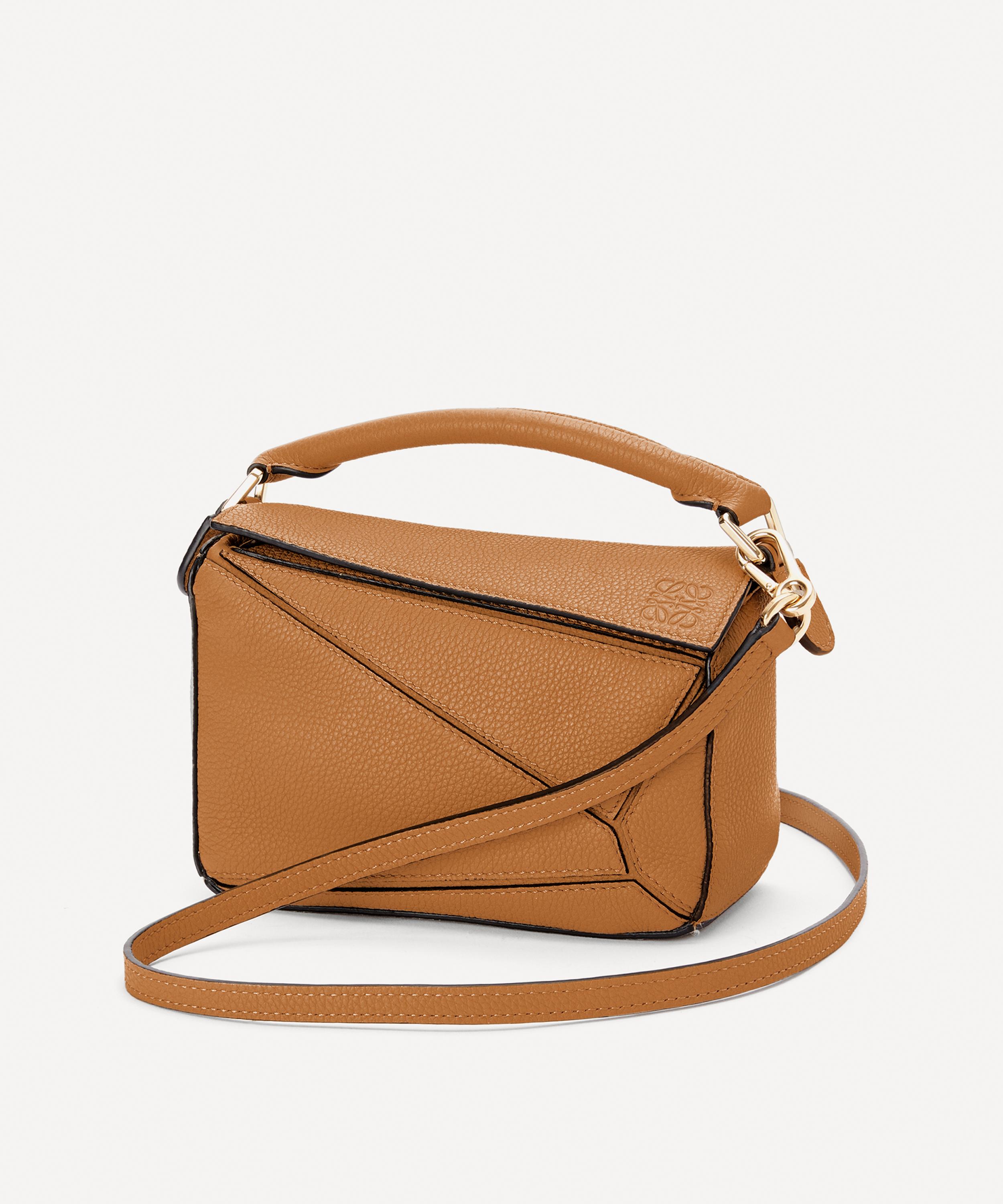 Loewe Puzzle Mini Leather Shoulder Bag