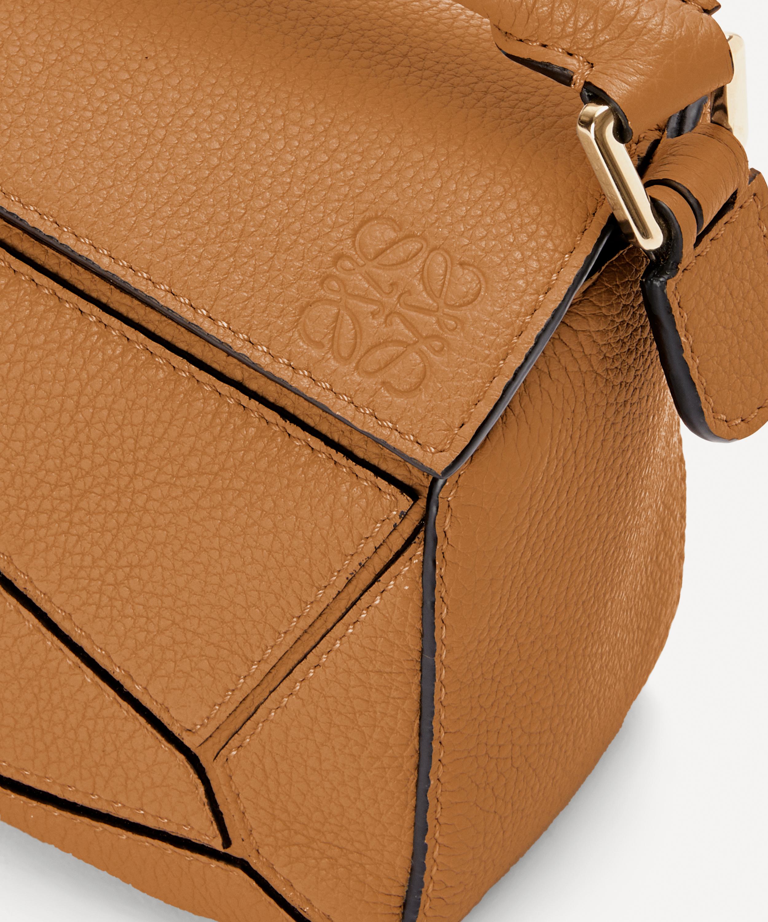 Puzzle small grained-leather cross-body bag | LOEWE