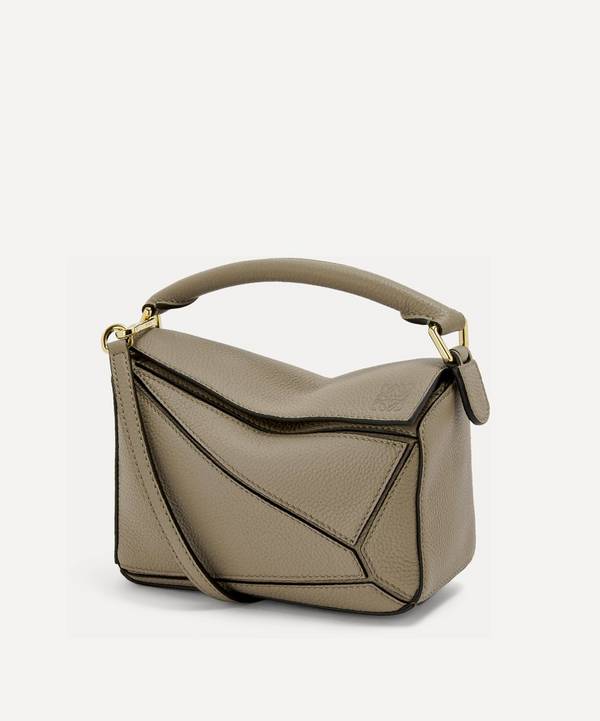 Loewe - Mini Puzzle Leather Shoulder Bag