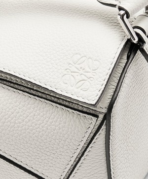 Loewe - Mini Puzzle Leather Shoulder Bag image number 5