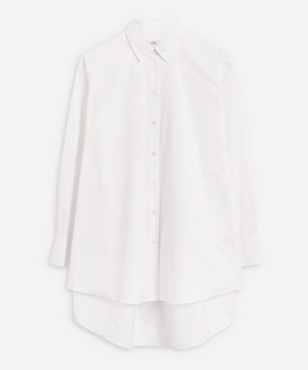 CO - A-Line Button Down Shirt image number null