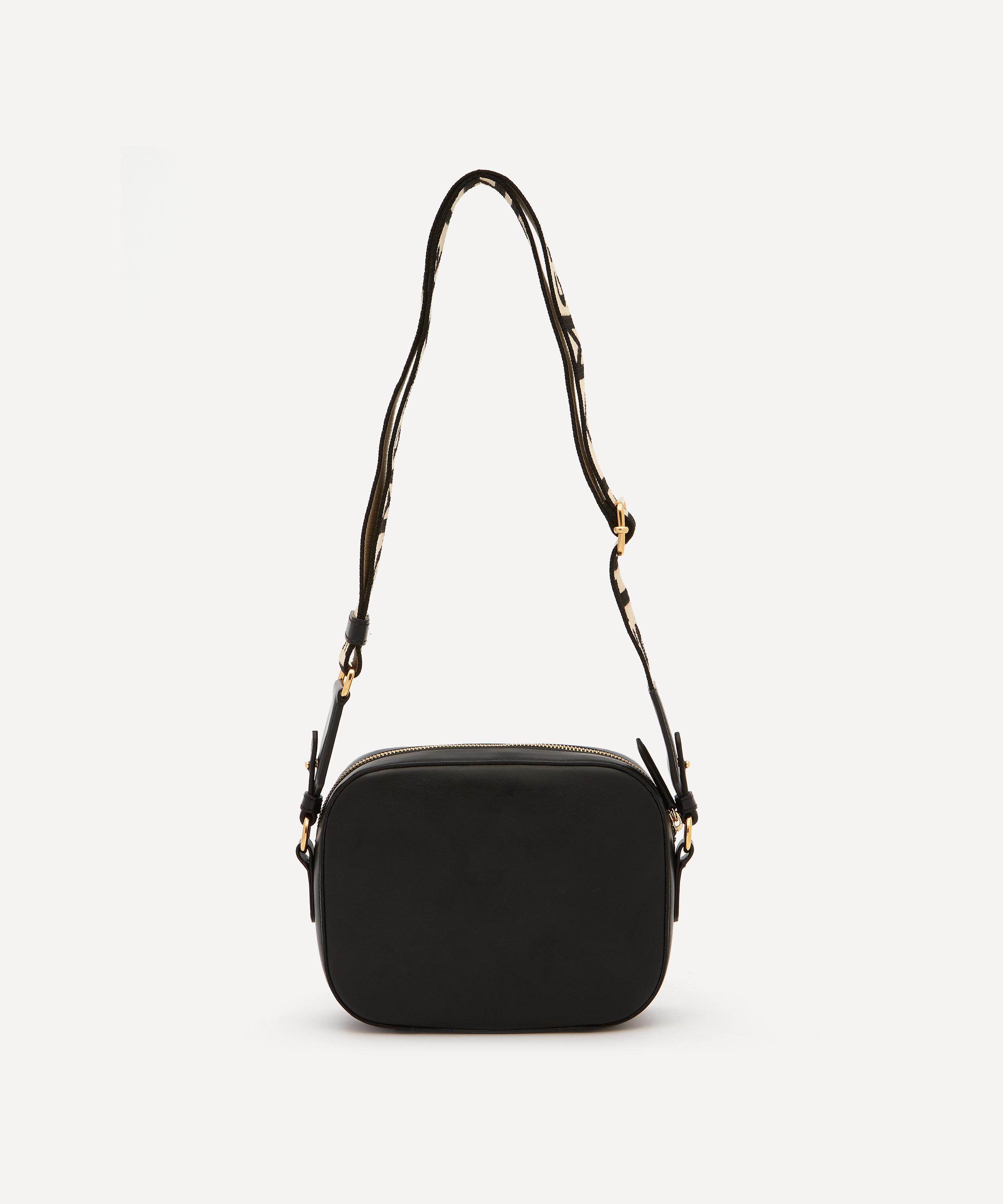 Stella McCartney - Stella Logo Mini Faux Leather Cross-Body Bag image number 3