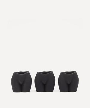 Anissa Kermiche - Rock Bottom Tealight Holders Set of Three image number 0