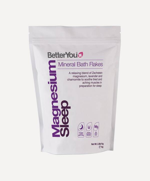 Better you - Magnesium Sleep Bath Flakes 1kg image number 0