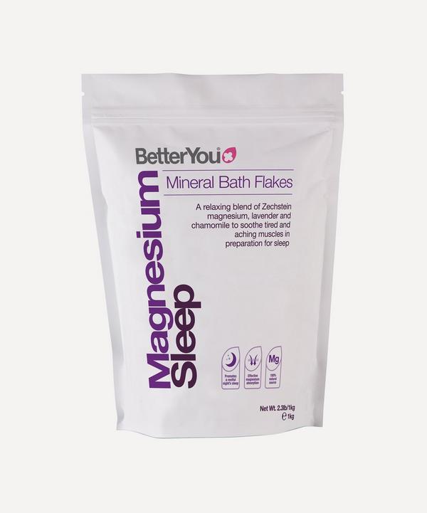 Better you - Magnesium Sleep Bath Flakes 1kg image number null