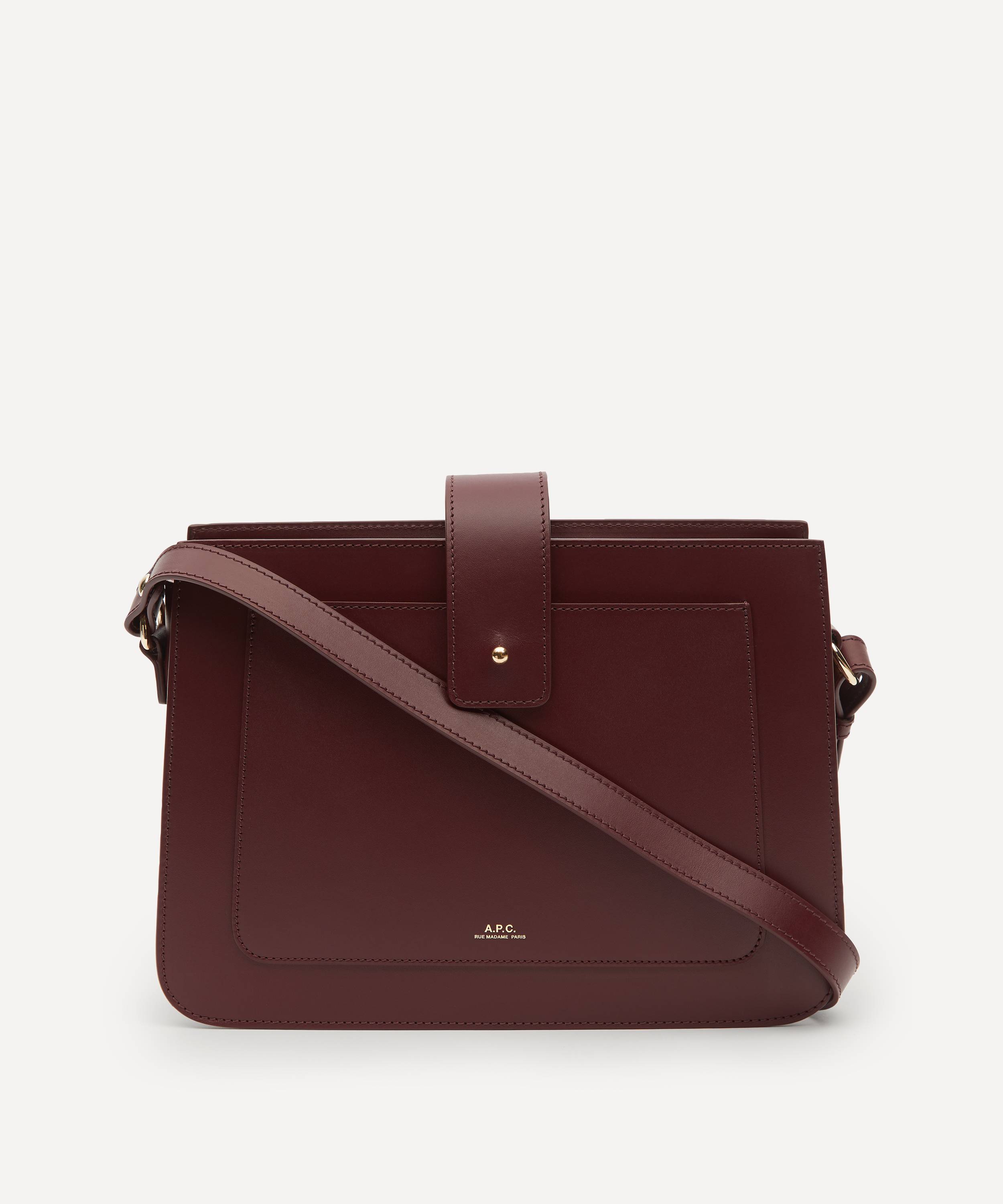 A.P.C. Albane Leather Shoulder Bag | Liberty