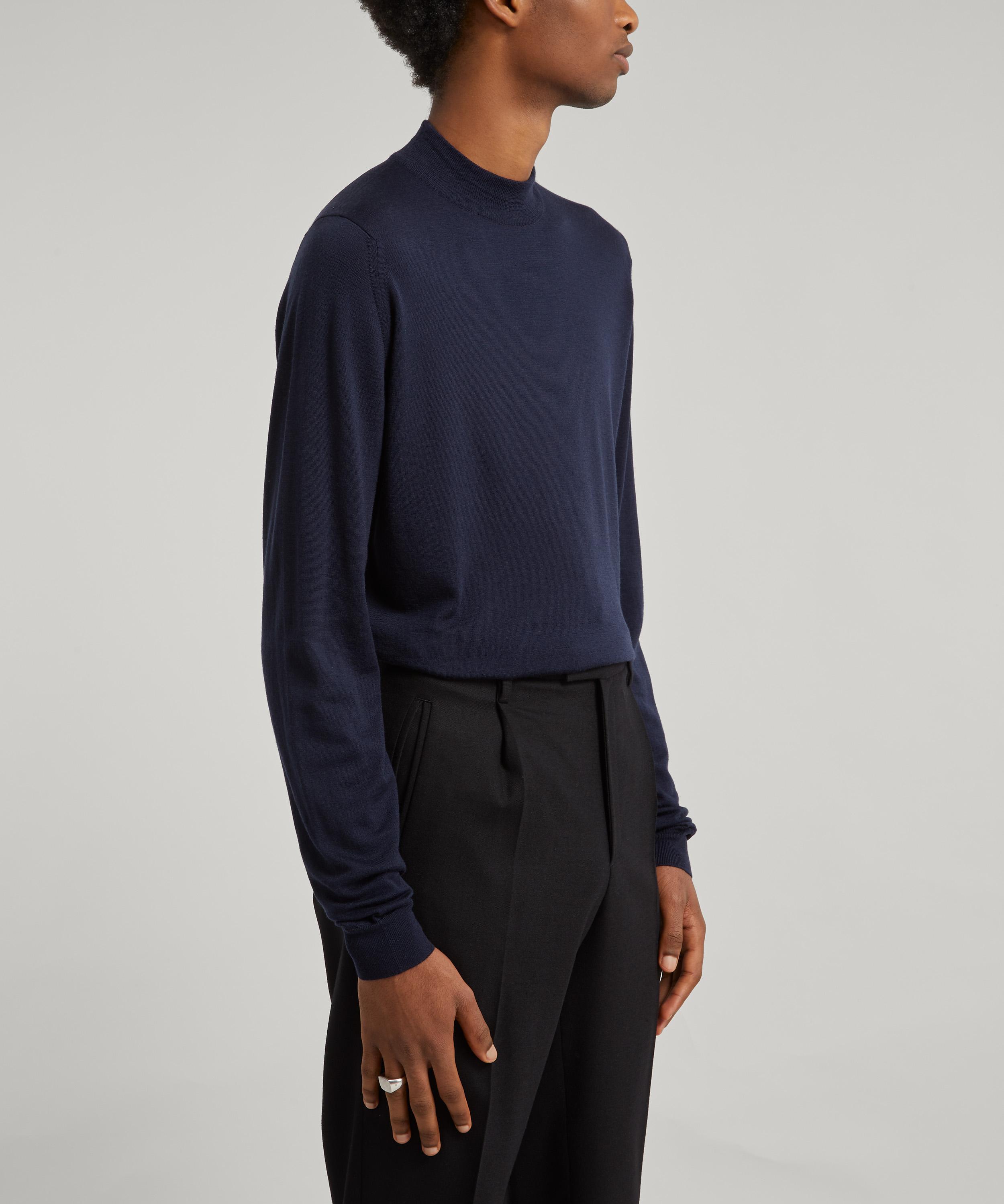 John smedley cheap mock turtleneck