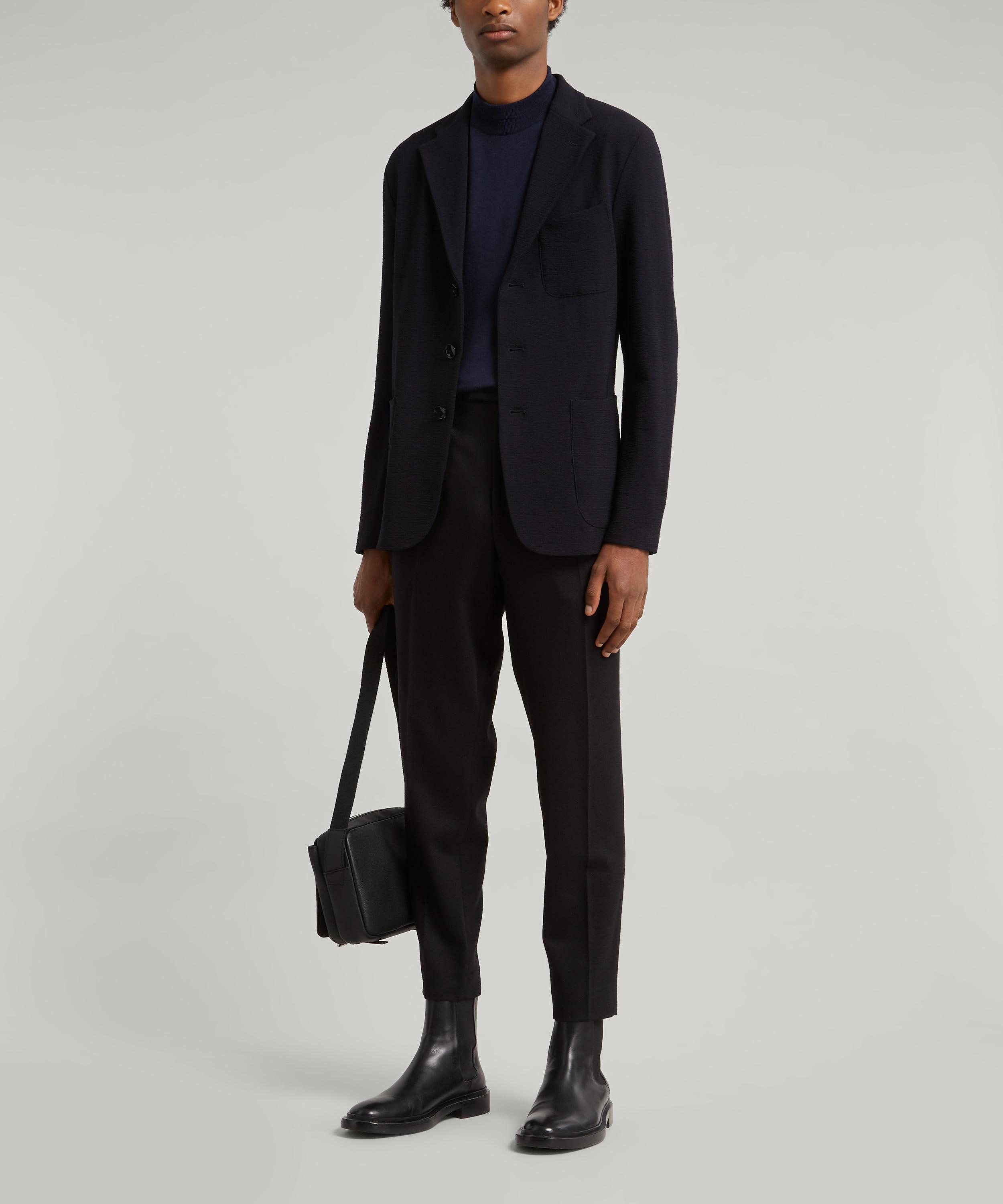 John Smedley - Harcourt Mock-Neck Jumper image number 2
