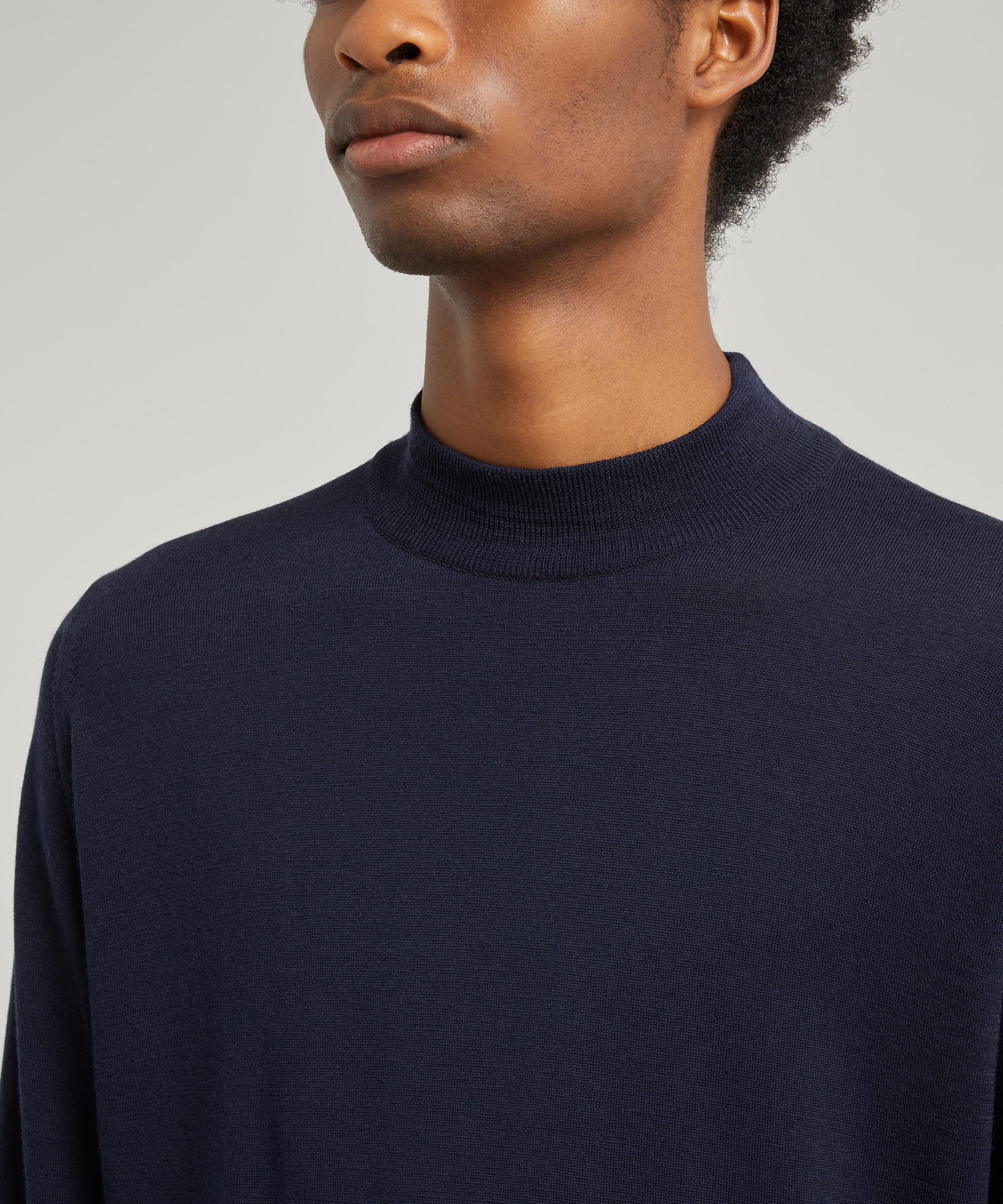 John Smedley Harcourt Mock-Neck Jumper