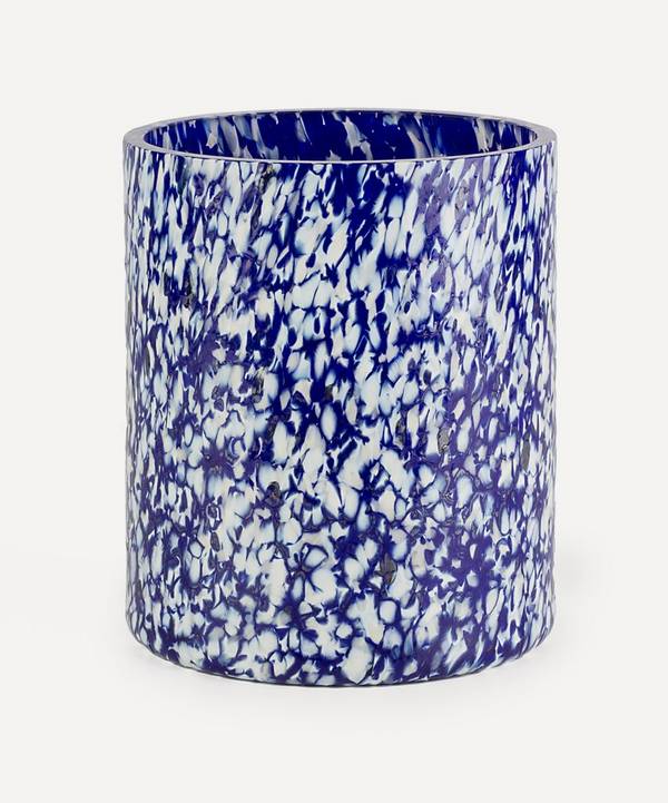 Stories of Italy - Macchia su Macchia Murano Glass Medium Vase image number 0