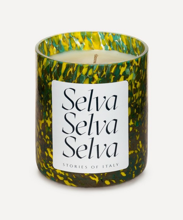 Stories of Italy - Macchia su Macchia Selva Scented Candle image number null