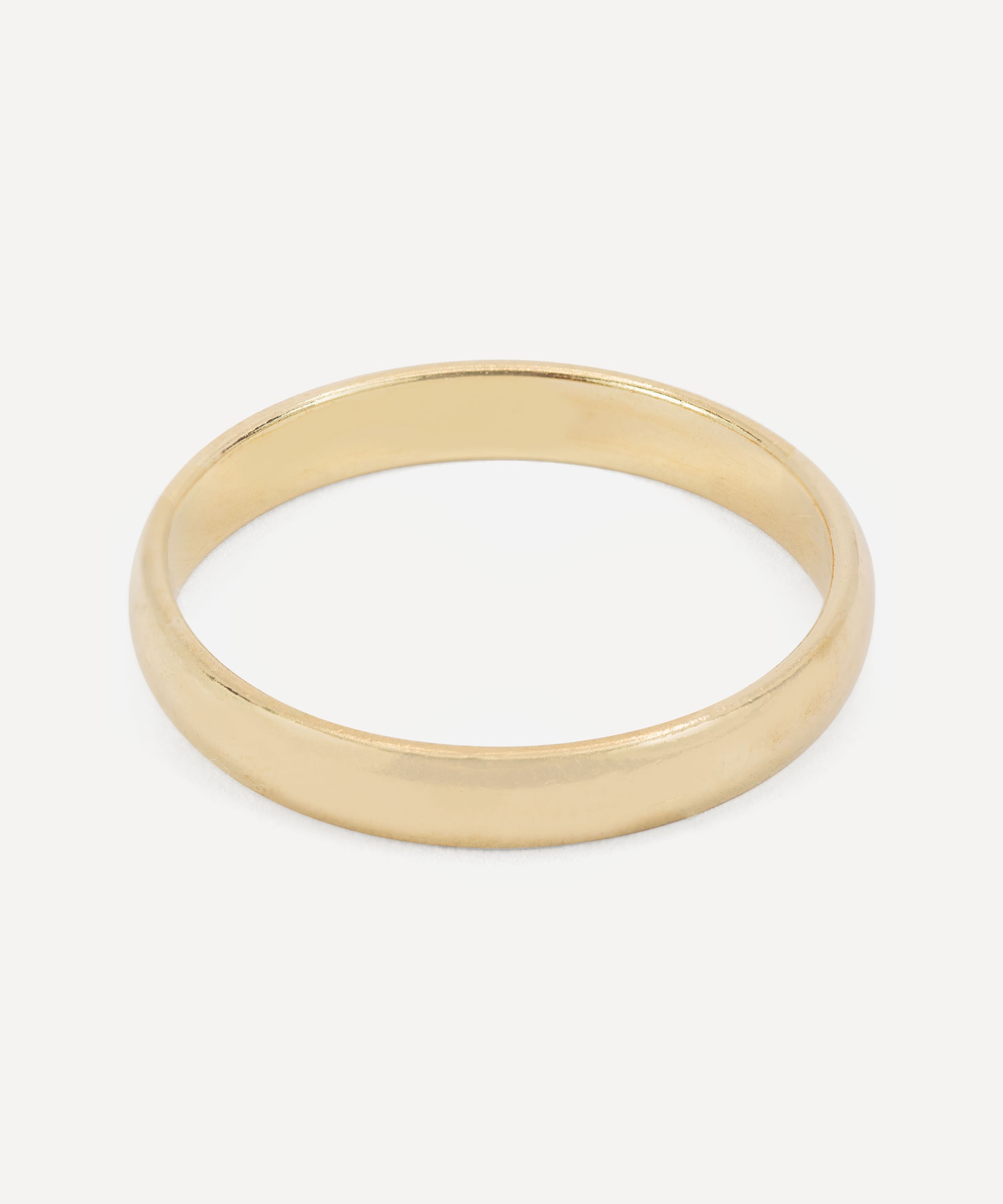 Kojis - 14ct Gold 3mm Wedding Band Ring image number null