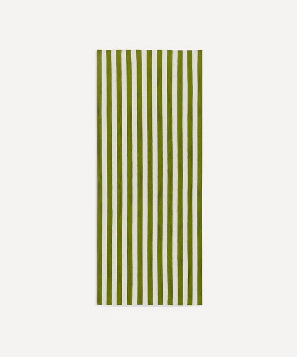Summerill & Bishop - Stripe Linen Tablecloth image number null