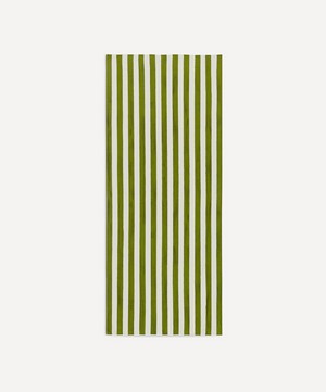Summerill & Bishop - Stripe Linen Tablecloth image number 0