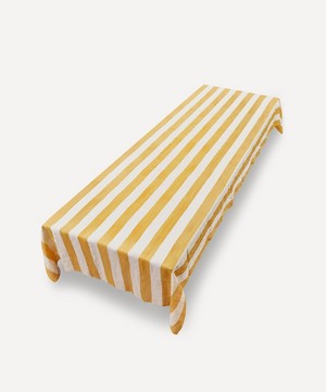 Summerill & Bishop - Stripe Linen Tablecloth image number 2