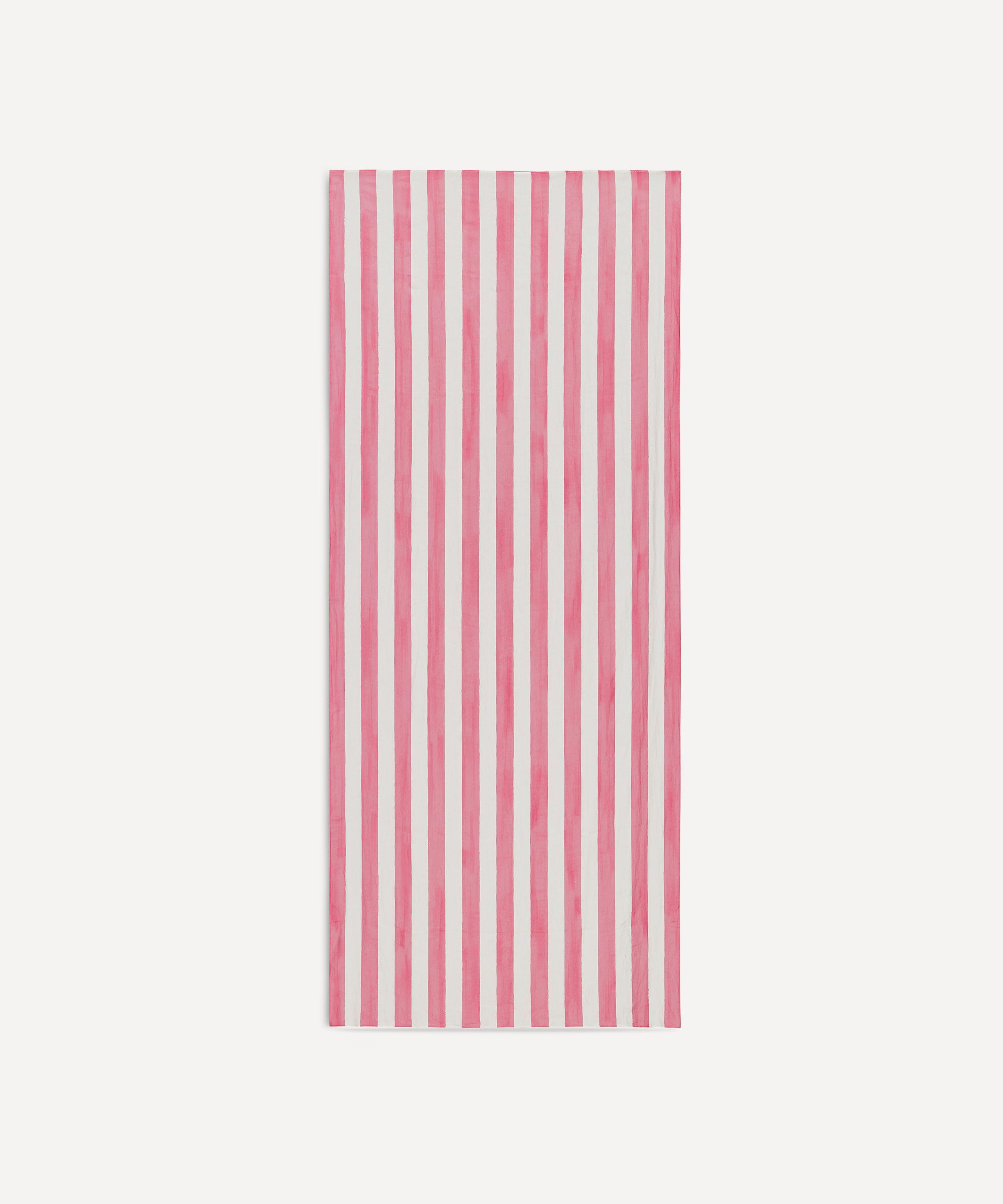 Summerill & Bishop - Stripe Linen Tablecloth