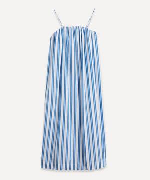 Strappy Stripe Organic Cotton Dress