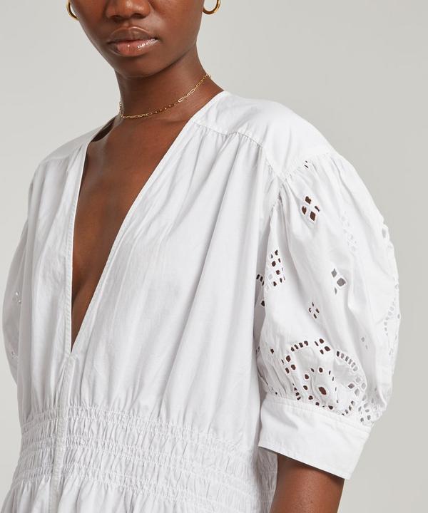 Broderie Anglaise Midi-Dress | Liberty Broderie Anglaise Midi-Dress | Liberty