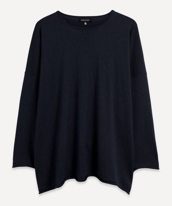 Eskandar - A-Line Cashmere Sweater image number 0