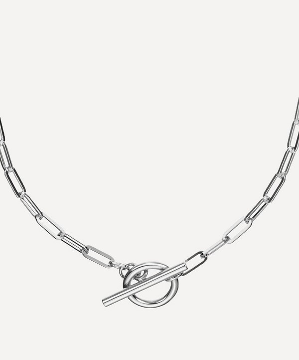 Otiumberg - Silver Love Link Chain Necklace