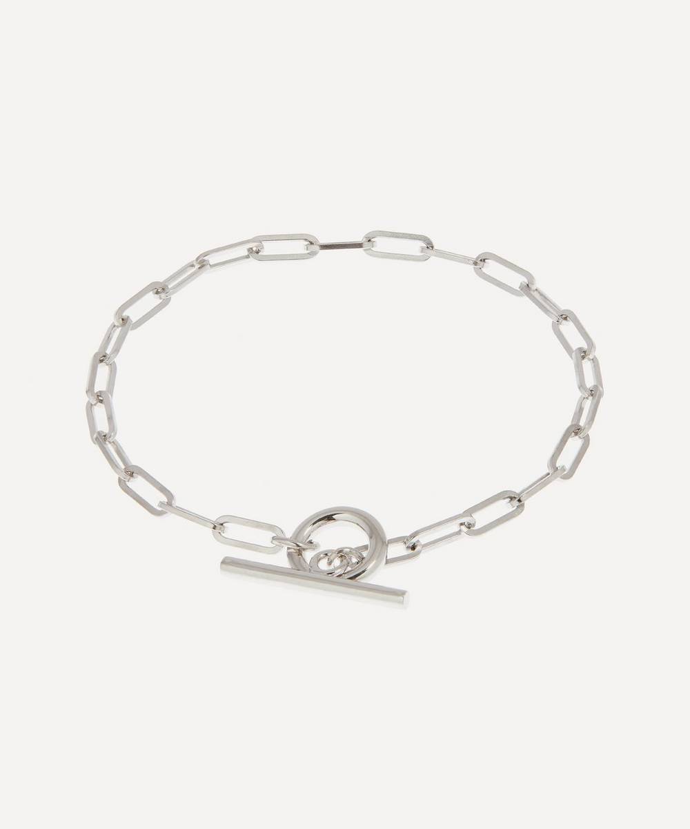 Otiumberg - Silver Love Link Chain Bracelet