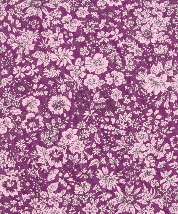 Liberty Fabrics - Emily Silhouette Flower Lasenby Quilting Cotton image number null