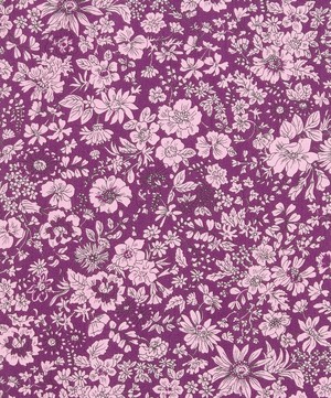 Liberty Fabrics - Emily Silhouette Flower Lasenby Quilting Cotton image number 0