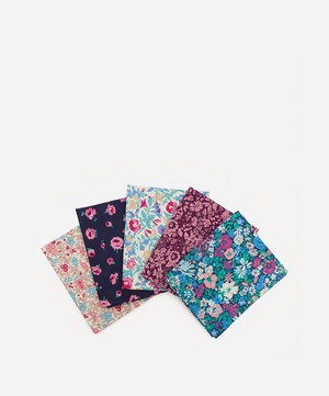 Liberty Fabrics - Flower Show Midnight Garden Lasenby Cotton Fat Quarters image number 1