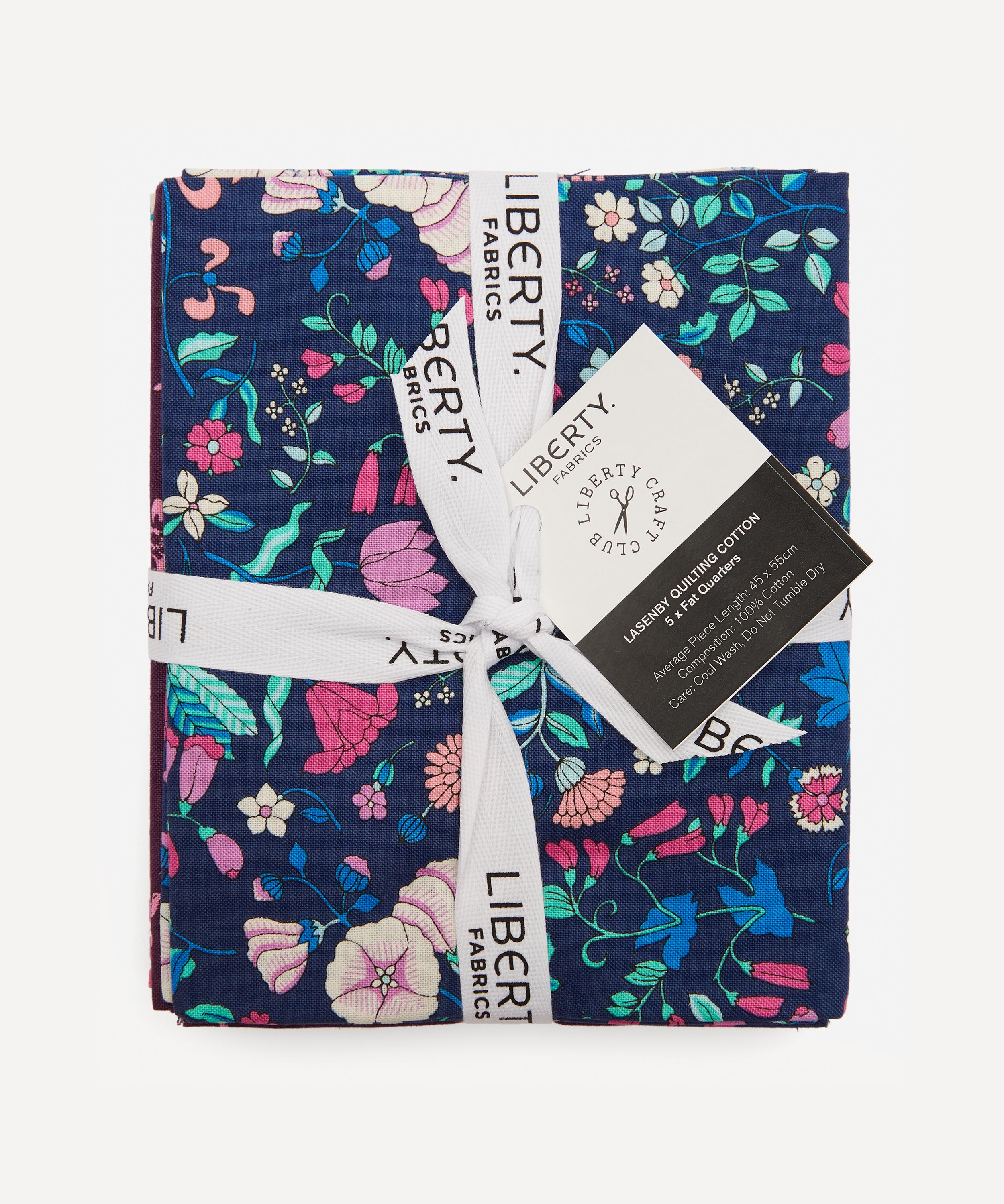 Liberty Fabrics - Flower Show Midnight Garden Lasenby Quilting Cotton Fat Quarters image number 0