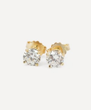 Kojis - Gold 0.51ct Diamond Stud Earrings image number 0