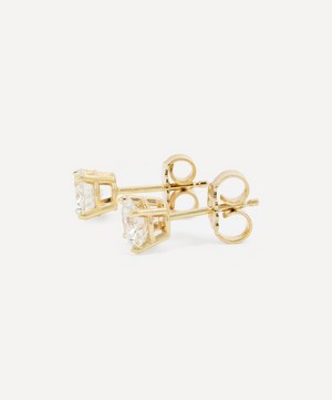 Kojis - Gold 0.51ct Diamond Stud Earrings image number 2