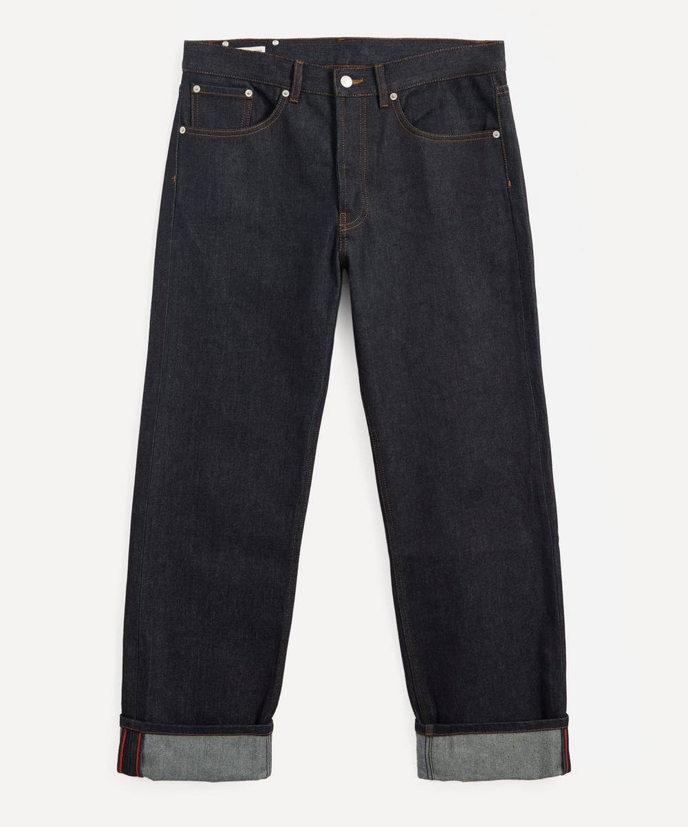 Dries Van Noten - Panthero 3373 Cotton Jeans
